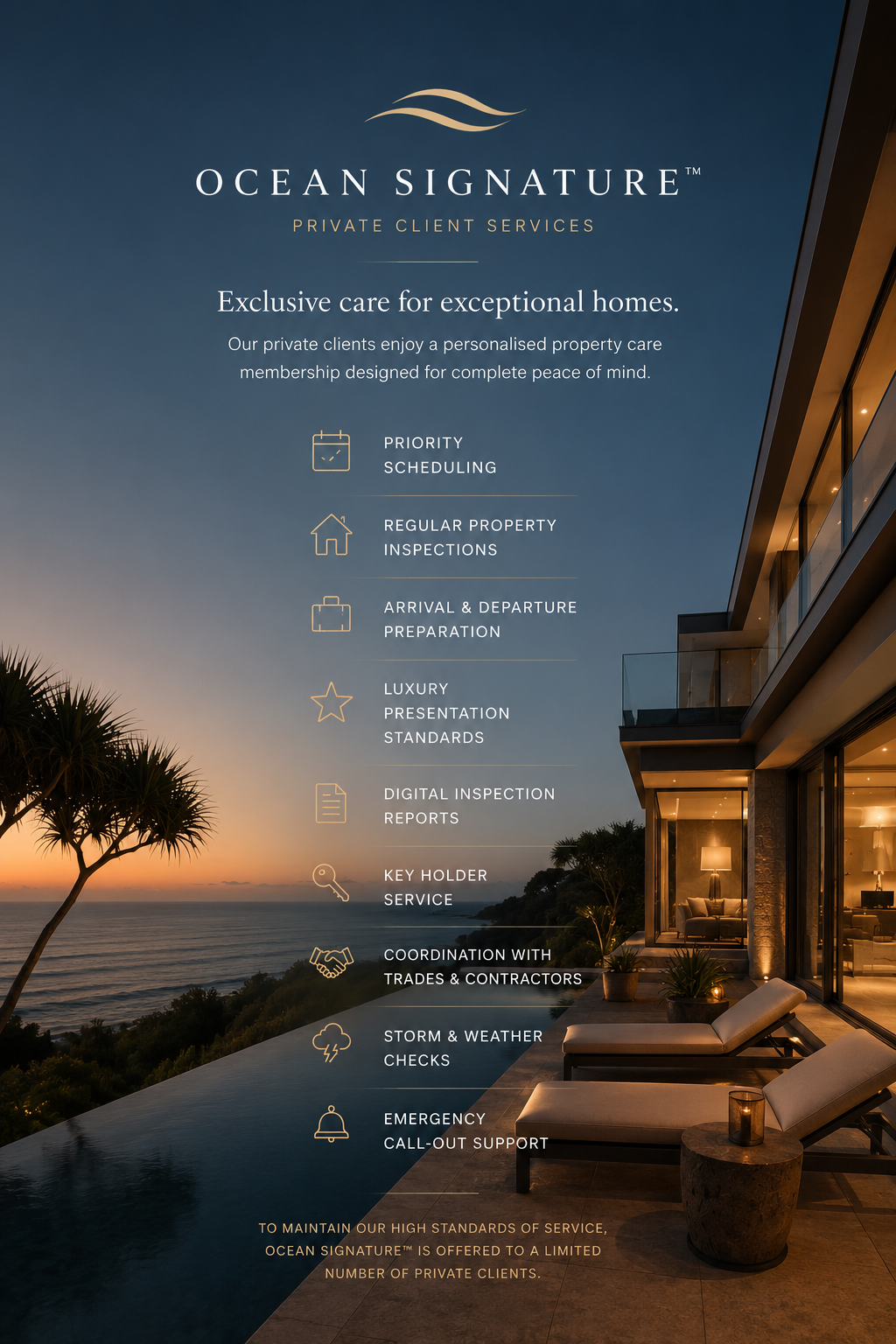 Ocean Signature luxury property care